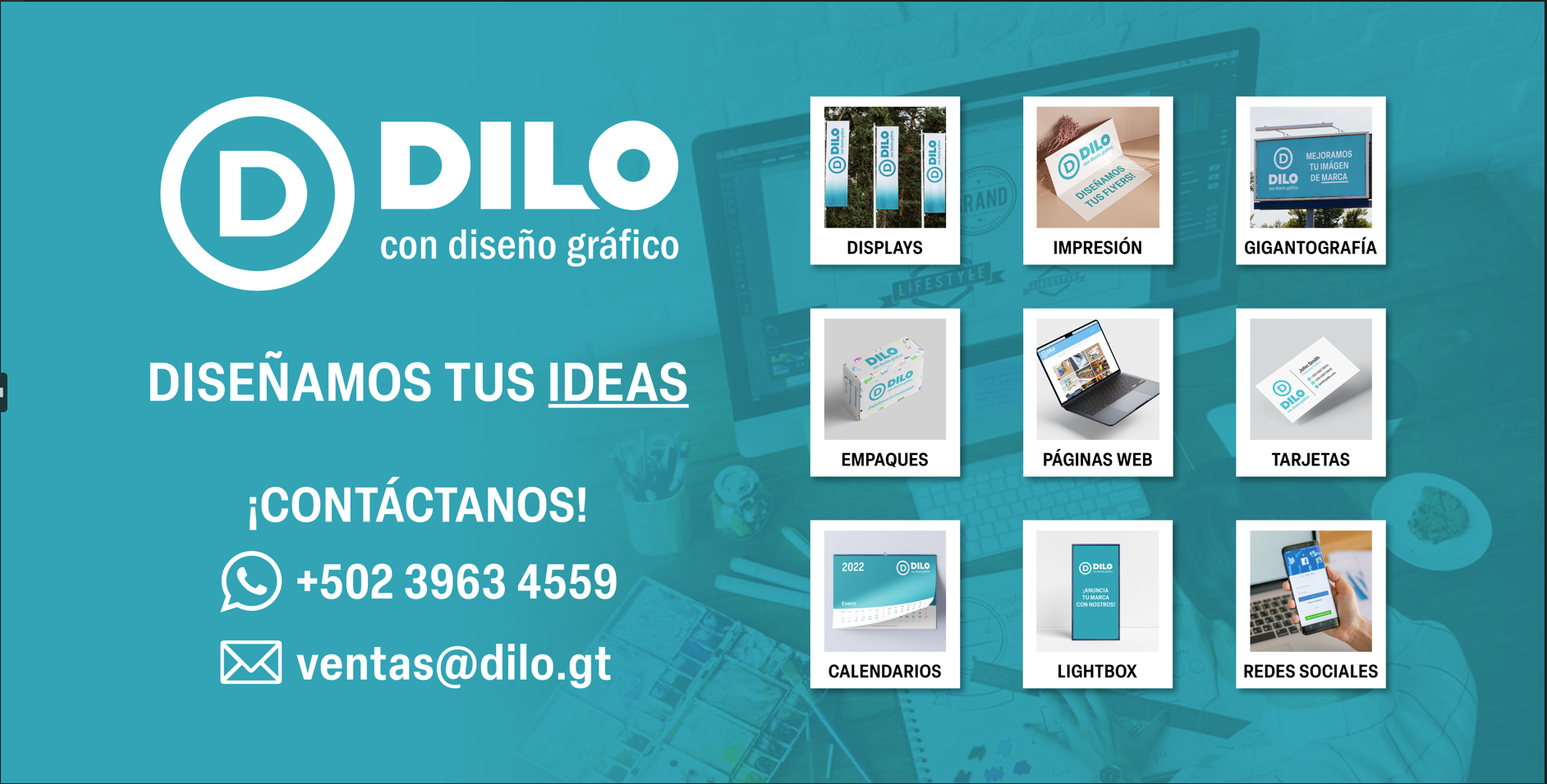 Sitio web dilo, DELL